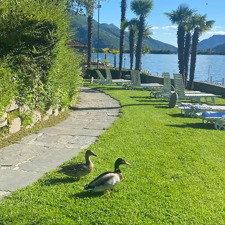 The View Of Lugano *