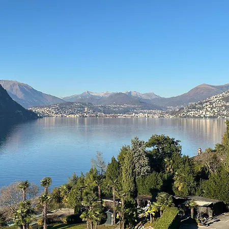 The View Of Lugano Appartamento Bissone