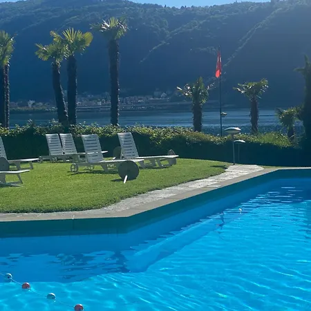 The View Of Lugano Appartamento Bissone