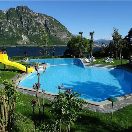 The View Of Lugano Bissone
