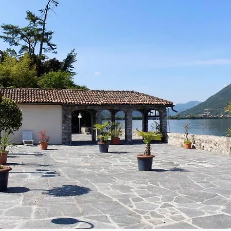 The View Of Lugano *
