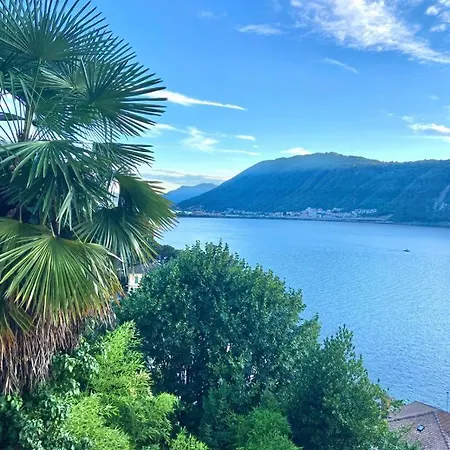 The View Of Lugano Appartamento Bissone