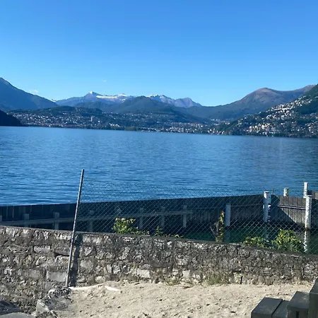 The View Of Lugano Appartamento Bissone