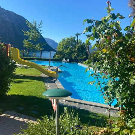 The View Of Lugano Appartamento Bissone