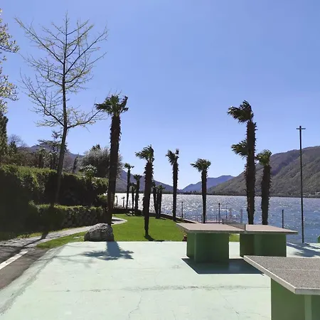 The View Of Lugano Lejlighed