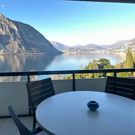 The View Of Lugano Lejlighed *