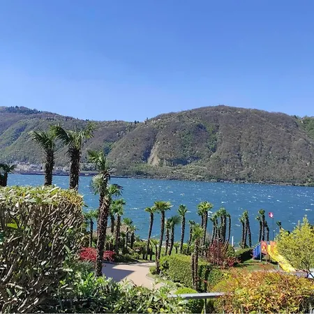 The View Of Lugano Bissone