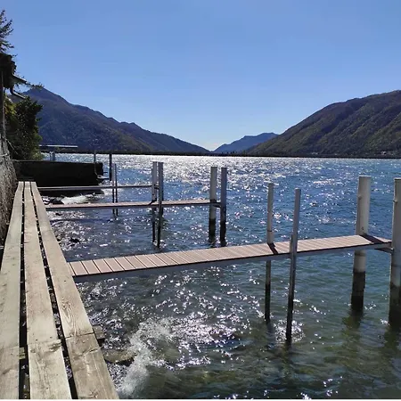 The View Of Lugano 비소네